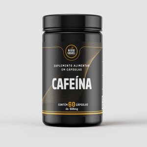 Cafeína - Nosso Granel - 60 Cápsulas