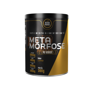 Pré Treino Metamorfose – Nosso Granel – Laranja – 300g