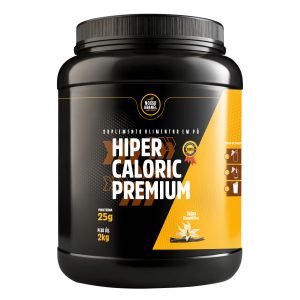 Hiper Caloric Premium – Nosso Granel – 2Kg Baunilha
