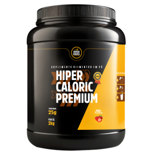 Hiper Caloric Premium – Nosso Granel – 2Kg Morango