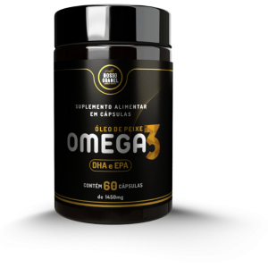 Ômega 3 - Nosso Granel - 60 Cápsulas