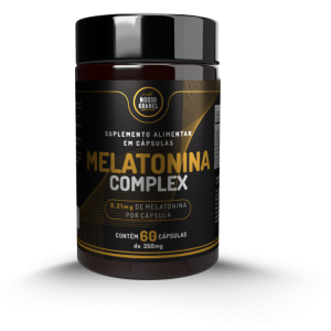 Melatonina Complex - Nosso Granel - 60 Cápsulas
