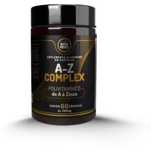 A-Z  Complex - Nosso Granel - 60 Cápsulas