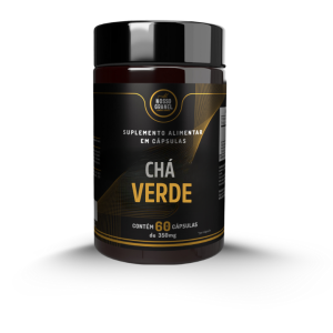 Chá Verde - Nosso Granel - 60 Cápsulas