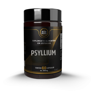 Psyllium - Nosso Granel - 60 Cápsulas