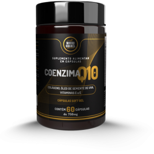 Coenzima Q10 - Nosso Granel - 60 Cápsulas