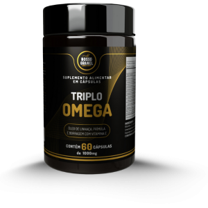 Triplo Ômega - Nosso Granel - 60 Cápsulas