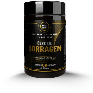 Óleo de Borragem - Nosso Granel - 60 Cápsulas