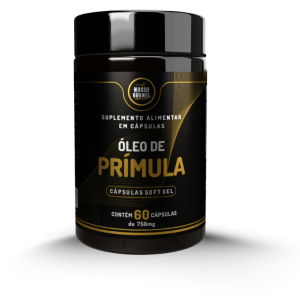 Óleo de Prímula - Nosso Granel - 60 Cápsulas