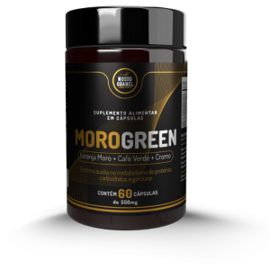 MoroGreen - Nosso Granel - 60 cápsulas