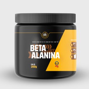 Beta Alanina - Nosso Granel - 200g